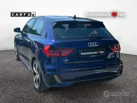 Nuova Audi A1 Sportback S-Line 116 CV (85 kW) 2026 Bluazzurro Utilitaria