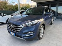 Usata Hyundai Tucson Xpossible 116 CV (85 kW) 2017 Blu SUV