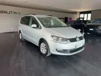 Usata VW Sharan Comfortline 150 CV (110 kW) 2016 Argento met Monovolume