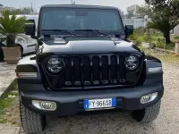 Usata Jeep Wrangler Sahara 200 CV (147 kW) 2020 Nero SUV