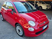 Usata Fiat 500 Lounge 69 CV (50 kW) 2018 Rosso Berlina