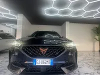 Usata Cupra Formentor 150 CV (110 kW) 2022 Blu SUV