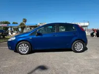 Usata Fiat Grande Punto Active 90 CV (66 kW) 2005 Blu Utilitaria