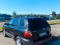 Usata Hyundai Santa Fe 112 CV (82 kW) 2003 Nero SUV