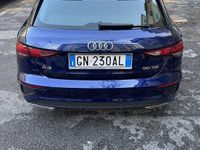 Usata Audi A3 S-Line 116 CV (85 kW) 2021 Blu/azzurro Berlina
