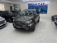 Usata Ford Ecosport ST-Line 125 CV (91 kW) 2018 Grigio SUV