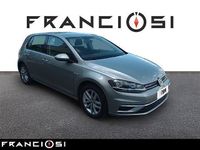 Usata VW Golf VII Highline 130 CV (95 kW) 2019 Grigio chiaro