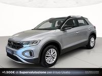 Usata VW T-Roc Life 150 CV (110 kW) 2025 Pyrit silver metallizzato nero SUV