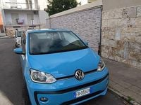 Usata VW up! 75 CV (55 kW) 2018 Blu Utilitaria