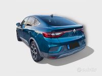 Usata Renault Arkana Techno 145 CV (106 kW) 2022 Blu SUV