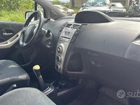 Begagnad Toyota Yaris 87 HK (63 kW) 2008 Grå Halvkombi