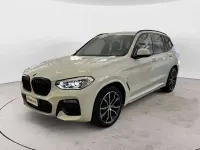 Usata BMW X3 M Sport 190 CV (139 kW) 2020 Bianco SUV