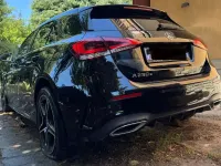 Usata Mercedes A250 Premium 160 CV (117 kW) 2021 Nero Berlina