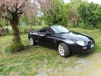 Usata MG F 120 CV (88 kW) 2000 Blu/azzurro Cabrio