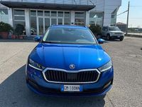 Usata Skoda Octavia Executive 150 CV (110 kW) 2022 Blu Station wagon