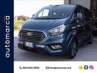 Usata Ford Tourneo Custom Titanium 131 CV (96 kW) 2022 Blu metallizzato Furgone