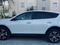 Usata Toyota RAV4 Active 124 CV (91 kW) 2014 Bianco SUV