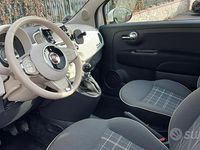 Usata Fiat 500 Lounge 69 CV (50 kW) 2017 Bianco Berlina