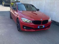 Usata BMW 320 Gran Turismo Luxury Line 190 CV (139 kW) 2017 Rosso Berlina