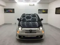 Usata Abarth 500C 140 CV (102 kW) 2011 Bianco Cabrio