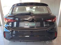 Usata MG MG3 Comfort 116 CV (85 kW) 2025 Nero Utilitaria