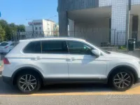 Usata VW Tiguan Business 116 CV (85 kW) 2017 Bianco SUV