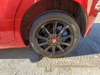 Usata Toyota Aygo X-cite 69 CV (50 kW) 2017 Rosso Utilitaria