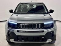 Nuova Jeep Avenger Summit 100 CV (73 kW) 2025 Nero SUV