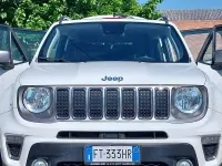 Usata Jeep Renegade Limited 140 CV (102 kW) 2018 Bianco SUV