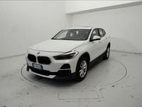 Usata BMW X2 Advantage 116 CV (85 kW) 2021 Bianco SUV