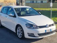 Usata VW Golf Comfortline 105 CV (77 kW) 2013 Bianco SUV