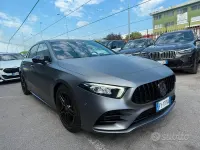 Usata Mercedes A180 Premium 136 CV (100 kW) 2019 Opaco Berlina