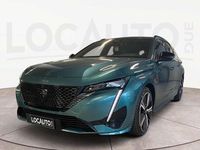 Usata Peugeot 308 SW GT 131 CV (96 kW) 2022 Blu Station wagon