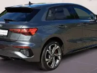 Usata Audi A3 S-Line 150 CV (110 kW) 2022 Grigio Berlina