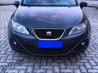Usata Seat Ibiza 70 CV (51 kW) 2012 Marrone Berlina