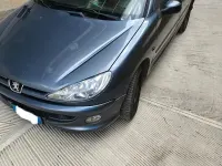 Usata Peugeot 206 68 CV (50 kW) 2007 Grigio Utilitaria