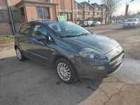 Usata Fiat Punto Lounge 77 CV (56 kW) 2014 Grigio Utilitaria