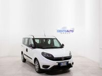 Usata Fiat Doblò Lounge 120 CV (88 kW) 2021 Bianco Monovolume