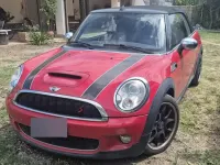 Usata Mini Cooper S Cabriolet 175 CV (128 kW) 2009 Rosso Cabrio