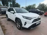 Usata Toyota RAV4 Hybrid Lounge 178 CV (130 kW) 2020 Bianco SUV