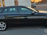 Usata Mercedes C180 Premium 115 CV (84 kW) 2015 Nero Station wagon
