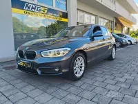 Usata BMW 116 Advantage 116 CV (85 kW) 2018 Grigio Utilitaria