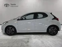 Usata Toyota Yaris Hybrid Trend 116 CV (85 kW) 2021 Bianco Berlina