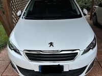 Usata Peugeot 308 Allure 120 CV (88 kW) 2015 Bianco Berlina