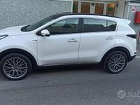 Usata Kia Sportage GT-Line 177 CV (130 kW) 2016 Bianco SUV