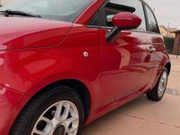Usata Fiat 500 2008 Rosso Berlina