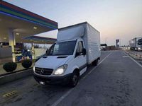 Usata Mercedes Sprinter 163 CV (119 kW) 2012 Bianco Furgone