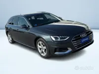 Usata Audi A4 Advanced Plus 163 CV (119 kW) 2022 Grigio Station wagon