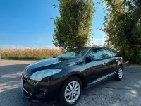 Usata Renault Mégane GrandTour Luxe 110 CV (80 kW) 2010 Nero Station wagon