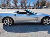 Usata Corvette C6 404 CV (297 kW) 2005 Argento Cabrio